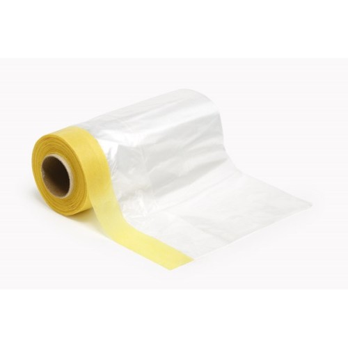 Maskerings tape m/plastfolie 150mm