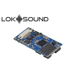 Loksound V5 Micro DCC dekoder 6pins NEM651