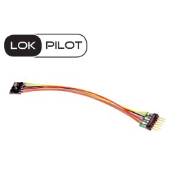 Lokpilot 5 Micro DCC/MM/SX dekoder 6pins