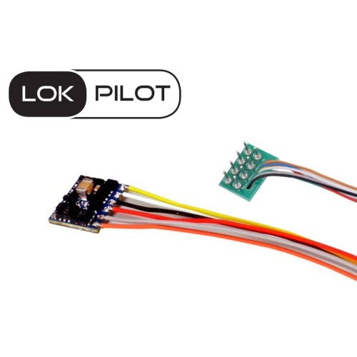 Lokpilot 5 Micro DCC/MM/SX dekoder 8pins